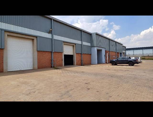 INDUSTRIAL PROPERTY TO RENT IN OLIFANTSFONTEIN